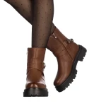 Fisina camel női bakancs