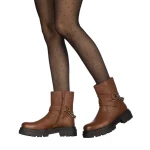 Fisina camel női bakancs