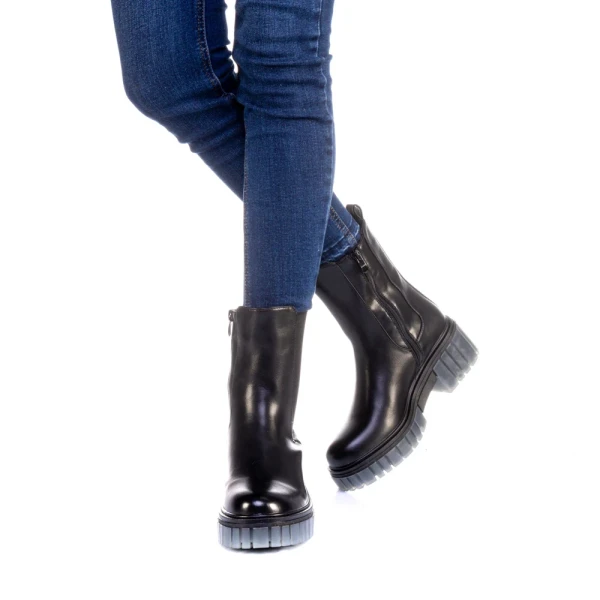 Lyana fekete női csizma