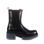 Lyana fekete női csizma