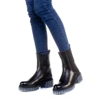 Lyana fekete női csizma