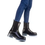 Lyana fekete női csizma