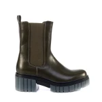 Lyana zöld női csizma