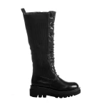 Elidia fekete női csizma