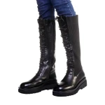 Elidia fekete női csizma