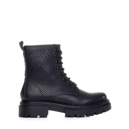 Amina fekete női bakancs