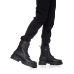 Amina fekete női bakancs