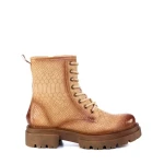 Amina bézs női bakancs