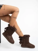 Taryn barna, női csizma, textil anyagból