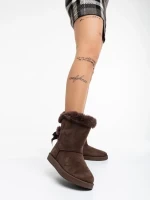 Taryn barna, női csizma, textil anyagból