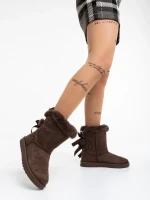 Taryn barna, női csizma, textil anyagból