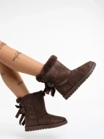 Taryn barna, női csizma, textil anyagból