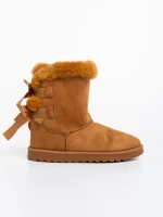 Taryn tevebarna, női csizma, textil anyagból