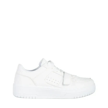 Sonal fehér női sportcipő, műbőrből készült