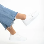 Sonal fehér női sportcipő, műbőrből készült