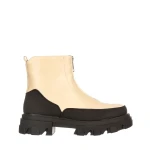 Priva bézs női csizma