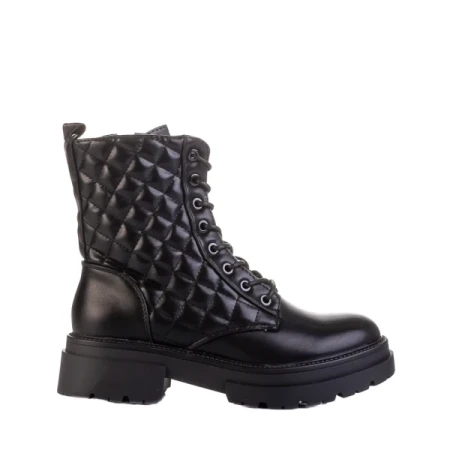 Wila fekete női bakancs