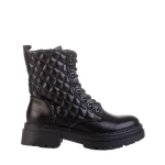 Wila fekete női bakancs