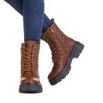 Wila camel női bakancs