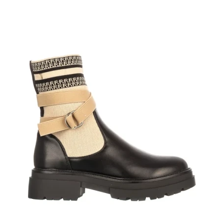 Jarilla fekete női csizma