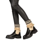 Jarilla fekete női csizma