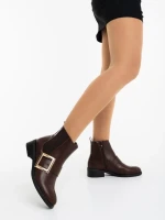 Vitera barna női bokacsizma ökológiai bőrből
