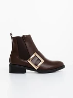 Vitera barna női bokacsizma ökológiai bőrből