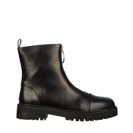 Dimeca fekete női bokacsizma