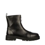 Dimeca fekete női bokacsizma