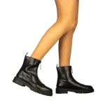 Dimeca fekete női bokacsizma