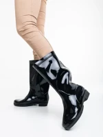 Keilantra fekete, női gumicsizma