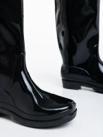 Keilantra fekete, női gumicsizma