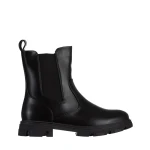 Vashti fekete női csizma, műbőrből készült