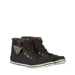 Emyna fekete női bakancs