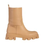 Yamari camel női csizma, műbőrből készült