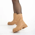 Yamari camel női csizma, műbőrből készült