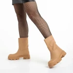 Yamari camel női csizma, műbőrből készült