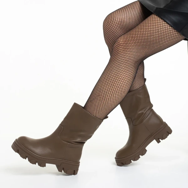 Yamari barna női csizma, műbőrből készült