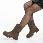 Yamari barna női csizma, műbőrből készült