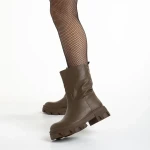 Yamari barna női csizma, műbőrből készült