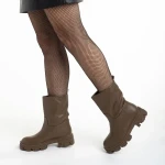 Yamari barna női csizma, műbőrből készült