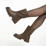 Yamari barna női csizma, műbőrből készült