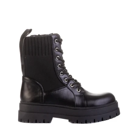 Kima fekete női bakancs