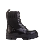 Kima fekete női bakancs