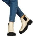 Carty bézs női bakancs