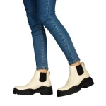 Carty bézs női bakancs