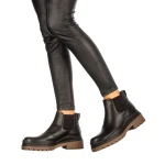 Carty fekete és barna női bakancs