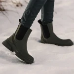 Fonni zöld női bakancs