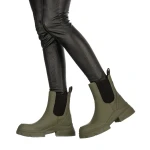 Fonni zöld női bakancs