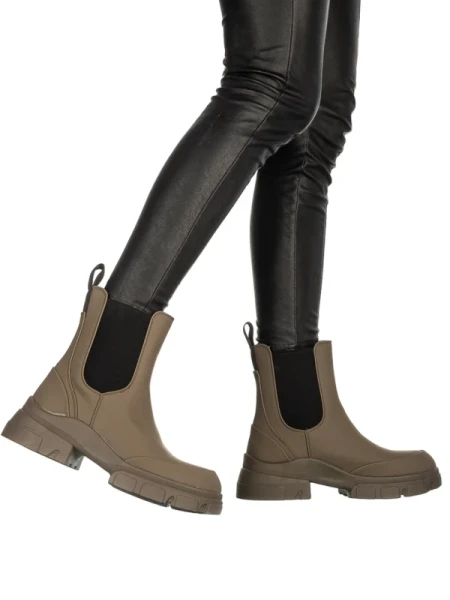 Fonni khaki női bakancs